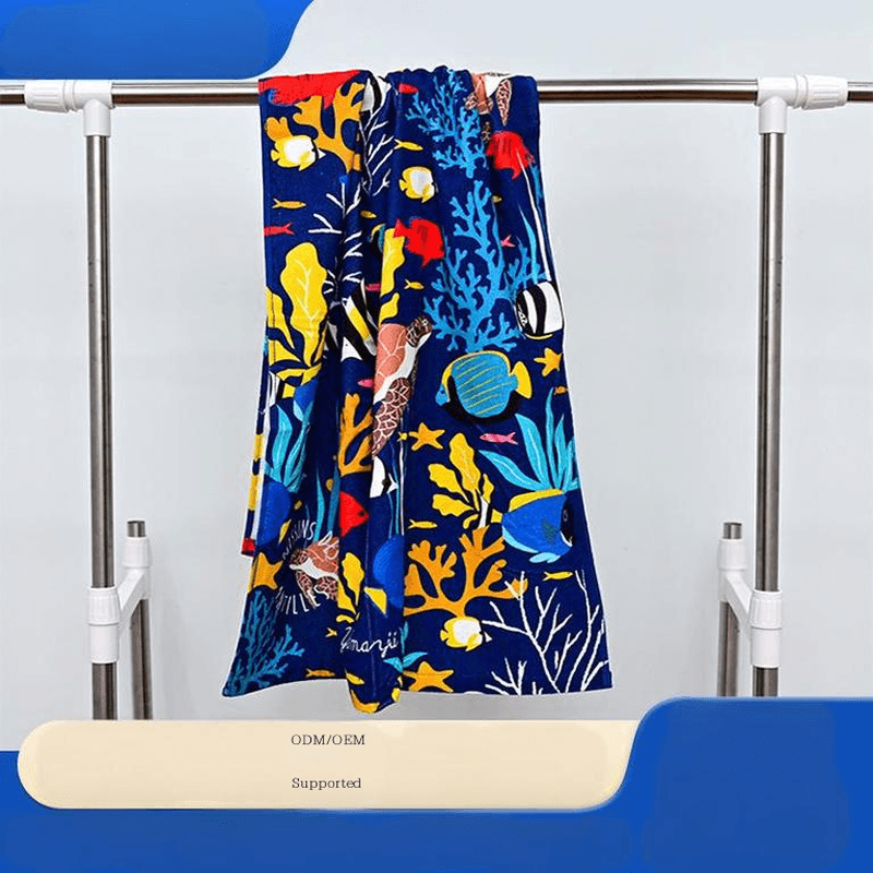 Custom Microfiber Beach Towel OEM/ODM Available