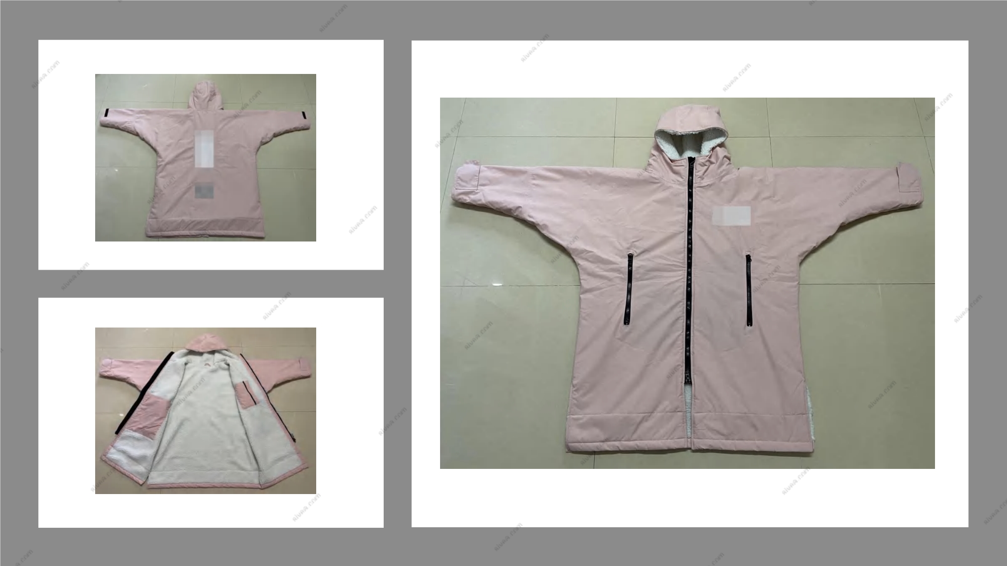 Wholesale Waterproof Surf Changing Robe for Swimming