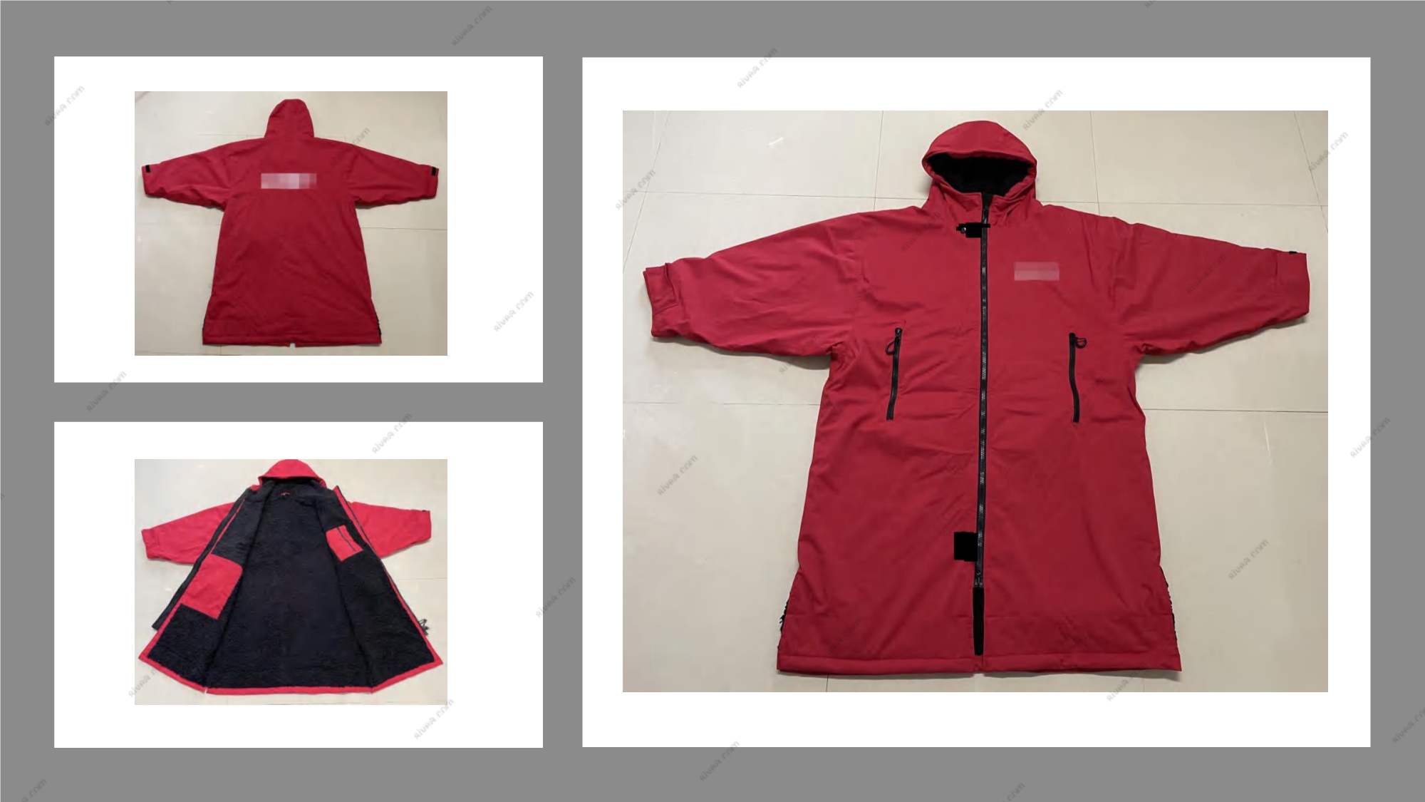 Wholesale Waterproof Surf Changing Robe for Swimming