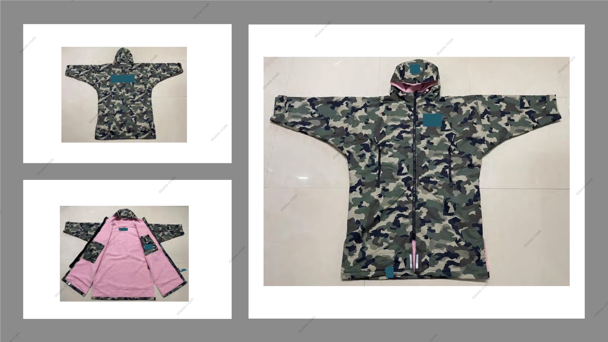 Wholesale Waterproof Surf Changing Robe for Swimming