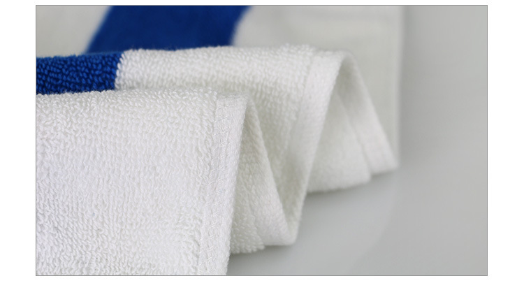 Wholesale & Customizable Striped Cotton Beach Towel 