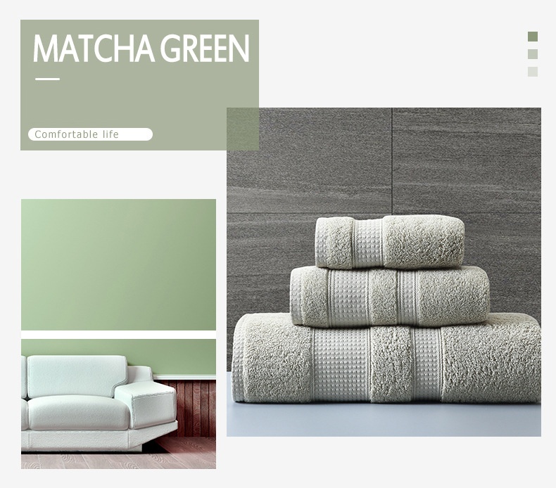 Wholesale Luxury 100% Cotton Hotel & Spa Towels with Colors Customization 